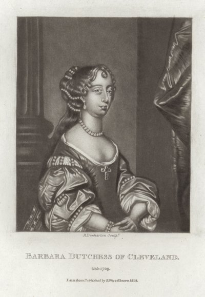 Barbara, Herzogin von Cleveland von Peter Lely